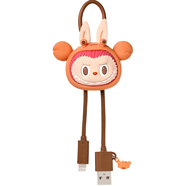 Кабель Lightning/Type C Pop Mart Labubu - Boxette Shop